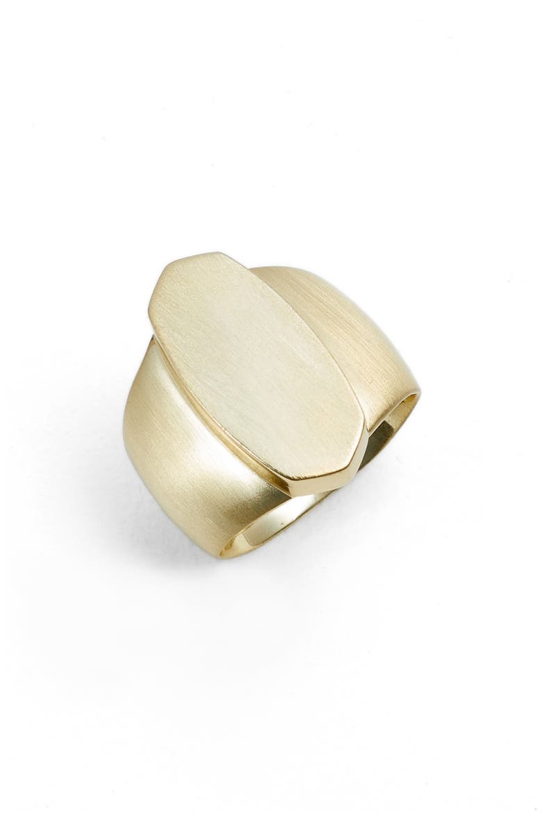 Reagan Ring, Main, color, GOLD