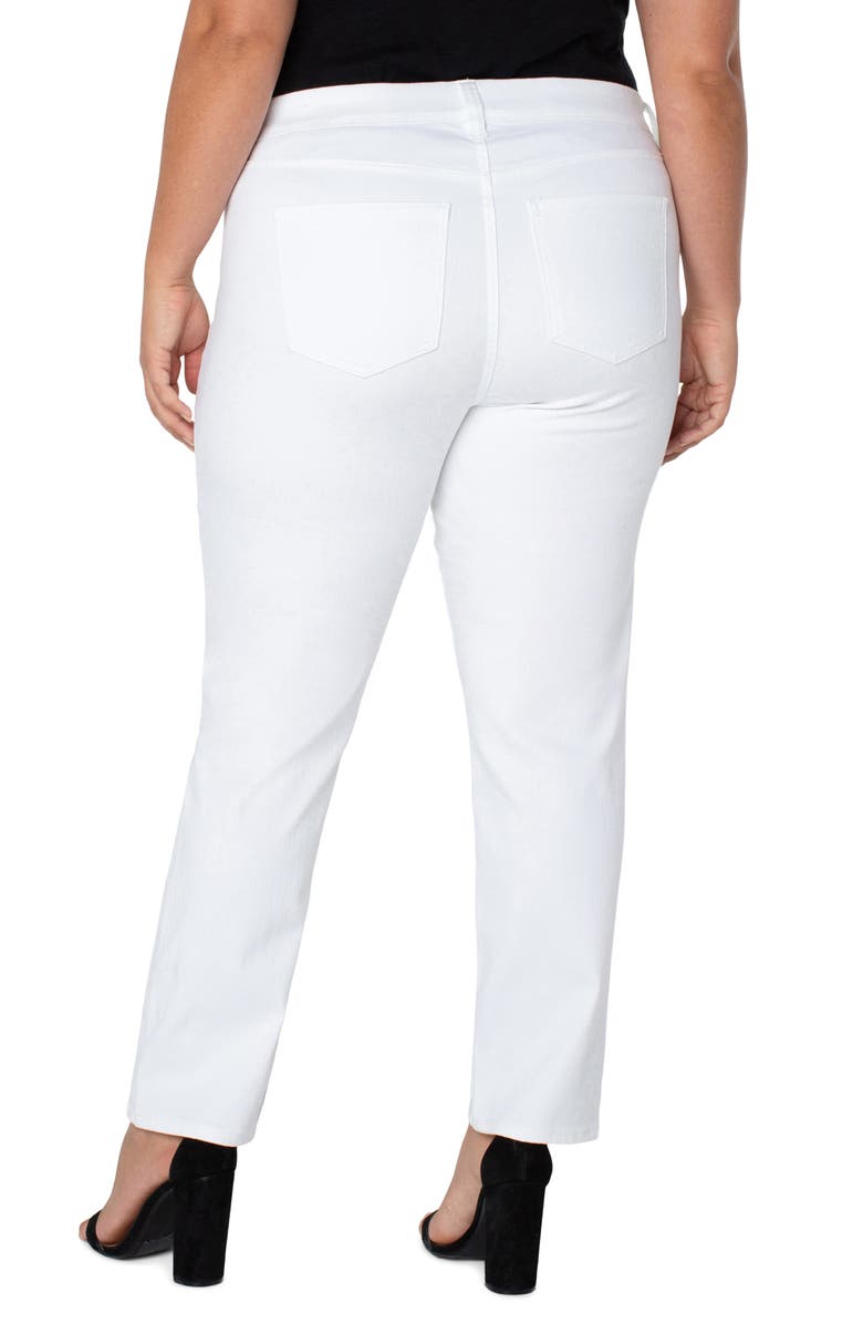 Liverpool Los Angeles Gia Glider Pull-On Slim Jeans, Alternate, color,