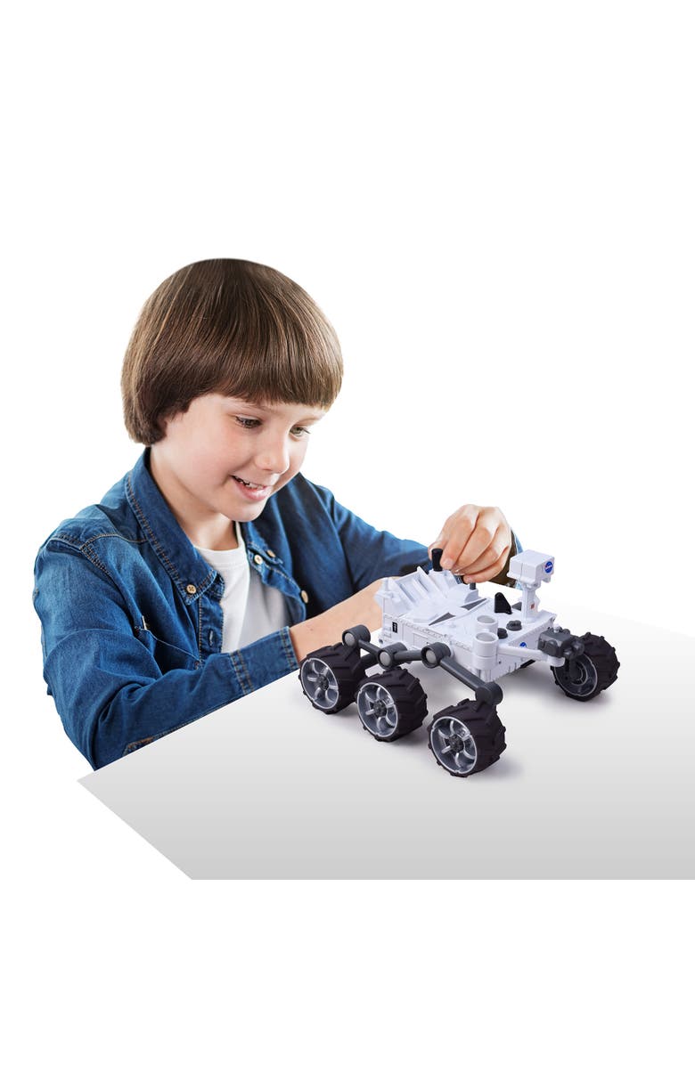 NASA Future Explorers Perseverance Mars Rover 71Pc Build & Learn,Ages 8+, Alternate, color, Multicolored