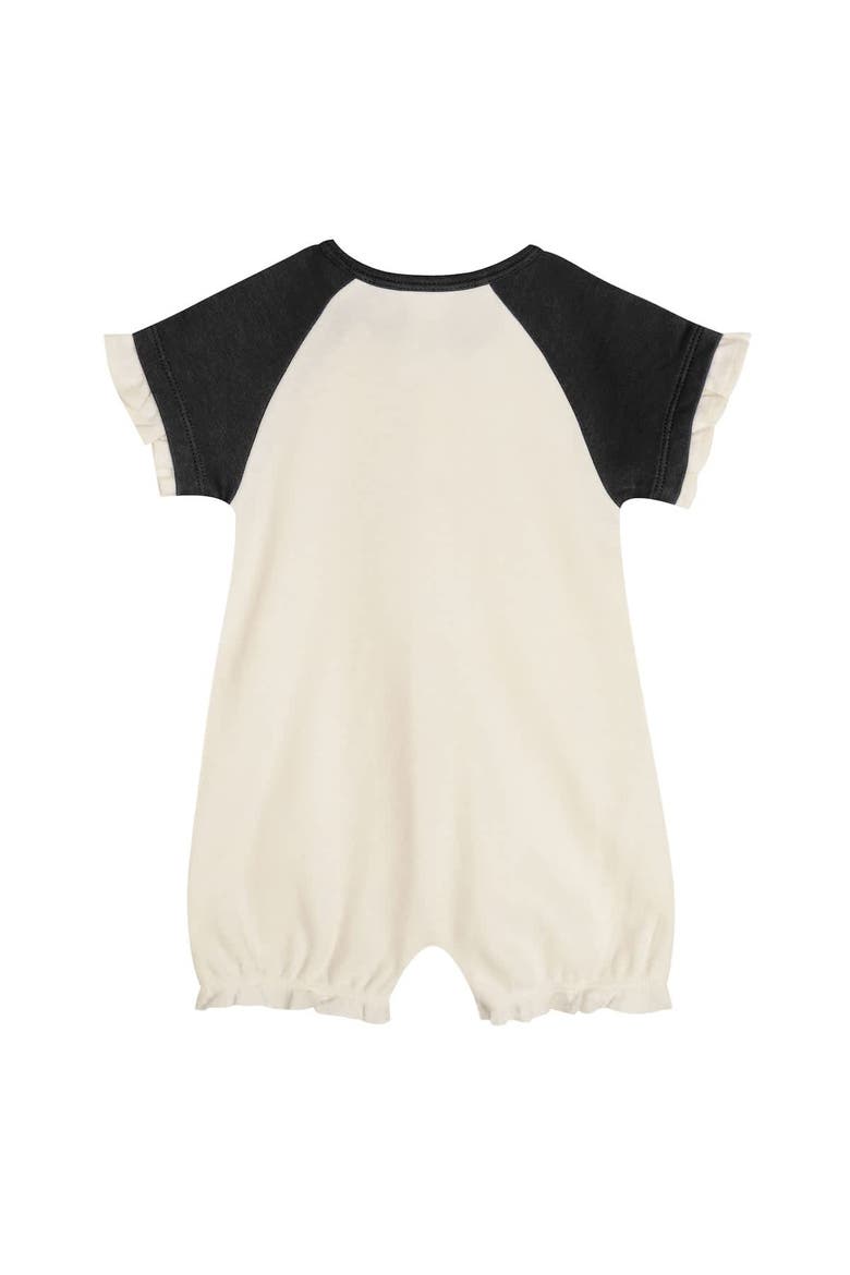 Infant  White Arizona Diamondbacks Slide Run Raglan Coveralls, Alternate, color, White