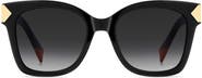Missoni 52mm Gradient Square Sunglasses