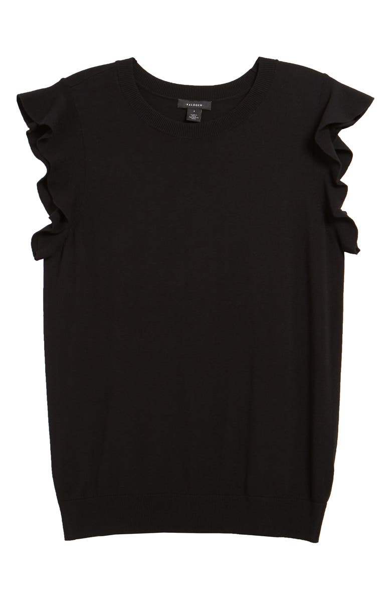 Halogen<sup>®</sup> Flutter Sleeve Sweater, Alternate, color,