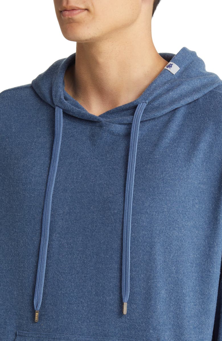 Stone Rose Performance Fleece Hoodie, Alternate, color, 