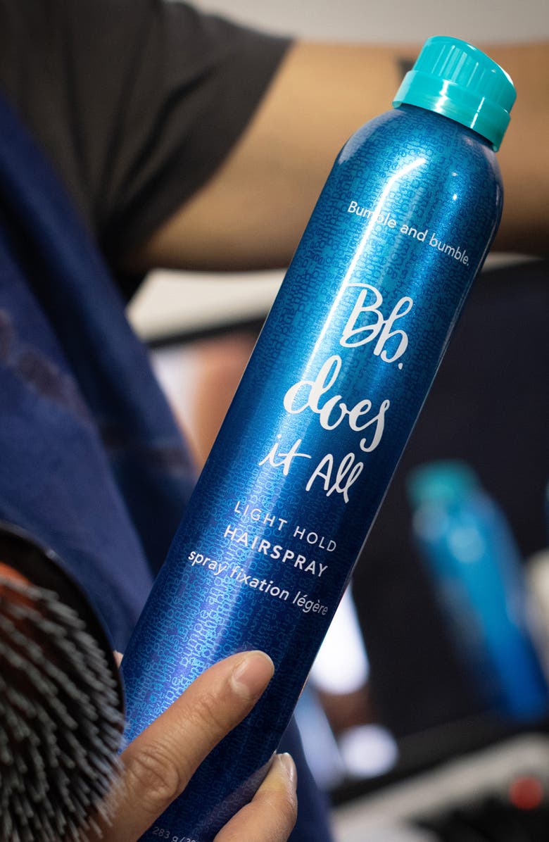 Bumble and bumble. Does It All Light Hold Hairspray, Alternate, color, 