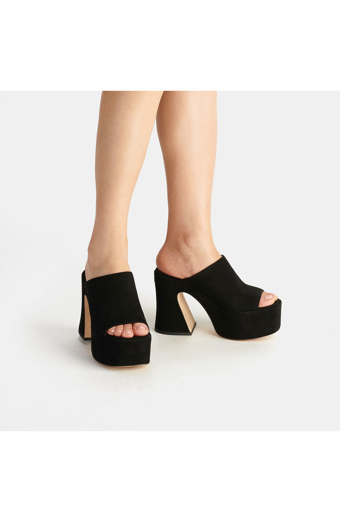 COACH Bobi Platform Slide Sandal, Alternate, color, 