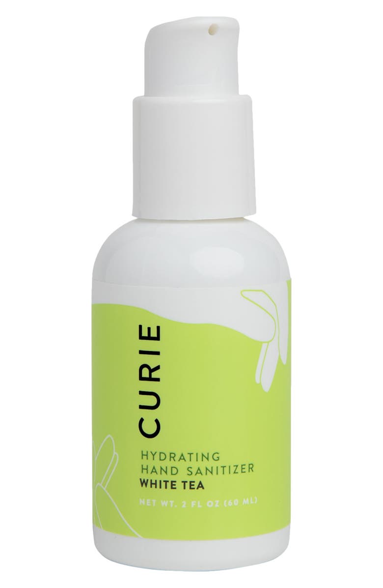 CURIE White Tea Hydrating Hand Sanitizer, Alternate, color,