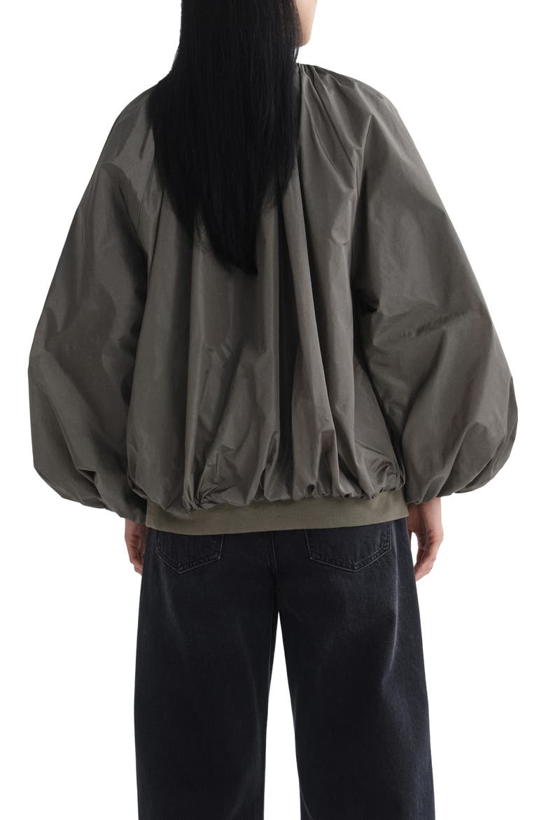 Raffi Bomber Jacket, Alternate, color, FERN LT DUSKY GREEN