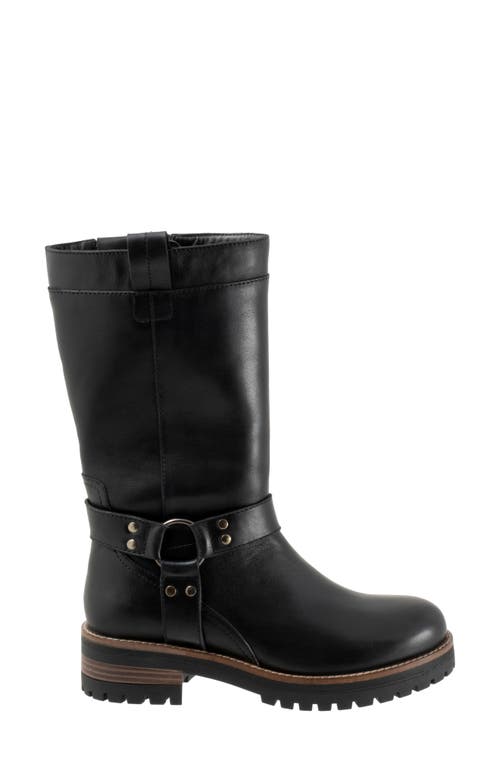 Softwalk ® Edgewater Lug Sole Boot In Black