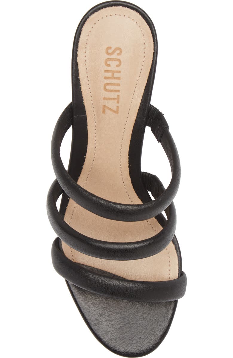 Schutz Olly Block Heel Sandal, Alternate, color,