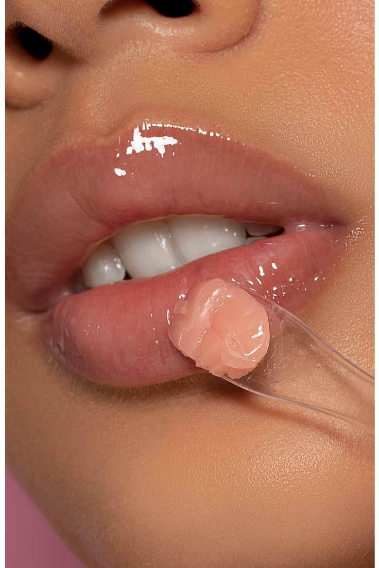 Hydro Melt Lip Mask, Alternate, color, Hush - clear pink