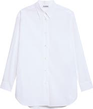 Jil Sander Cotton Long Sleeve Shirt