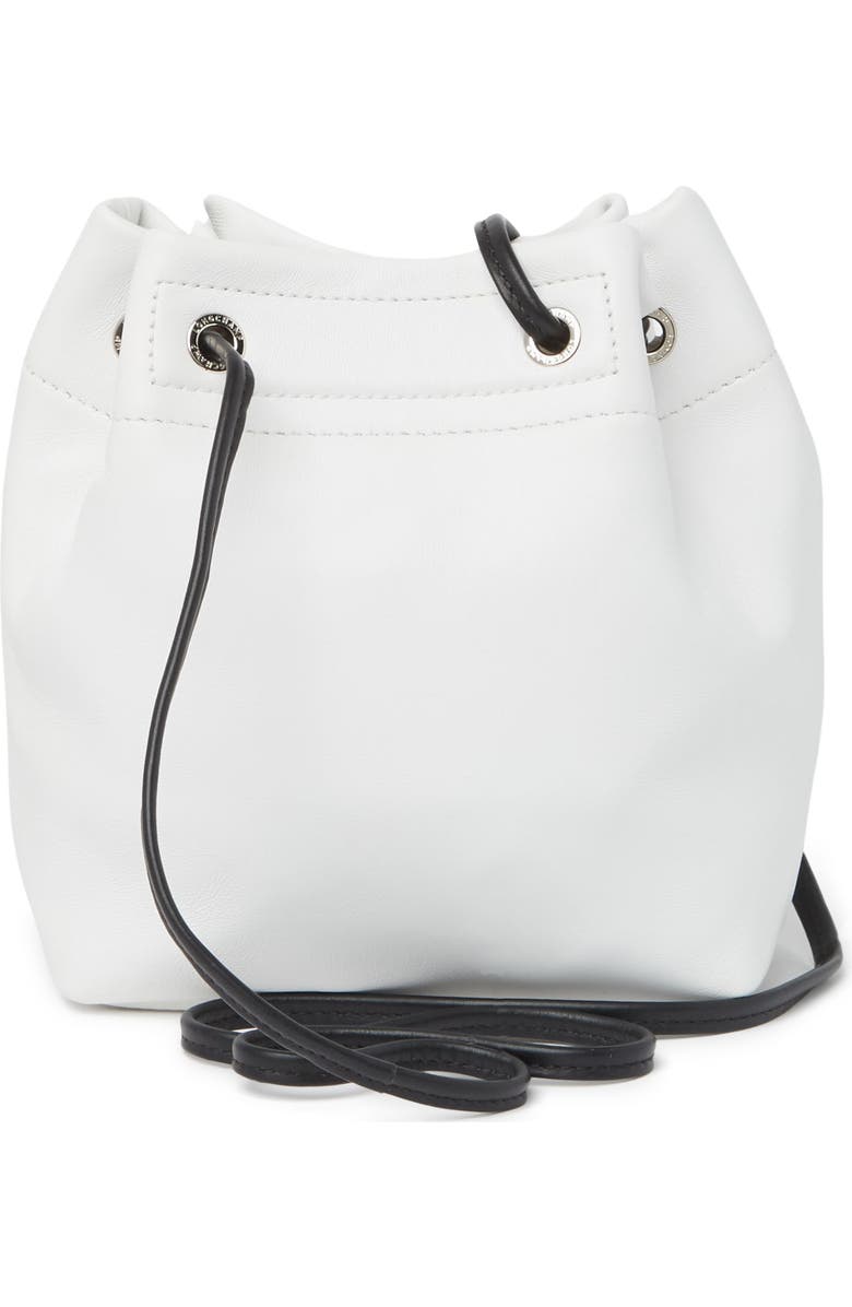 Longchamp Mini Bucket Bag, Alternate, color, White