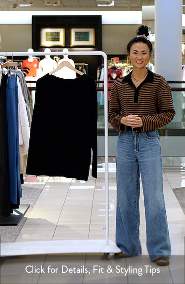 Ease Up Rib Oversize T-Shirt, sales video thumbnail