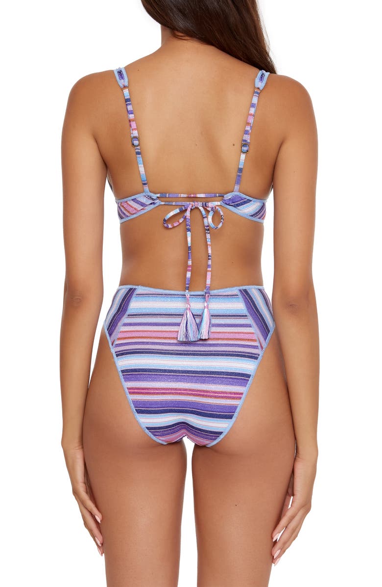 Becca South Coast Halter Bikini Top, Alternate, color,