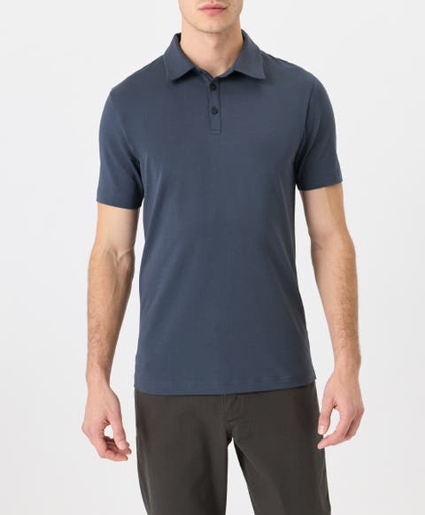 Luxe Essential Slim Polo Made With Organic Cotton