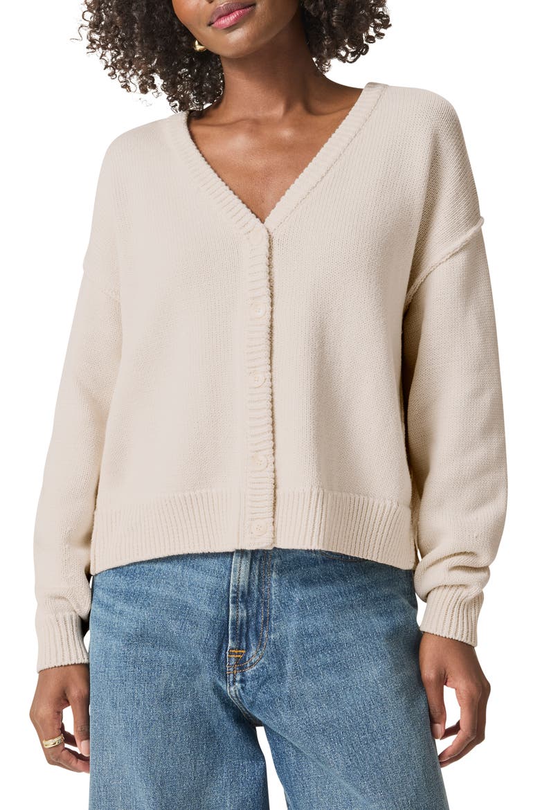 Jayda Cardigan, Main, color, MOONSTONE