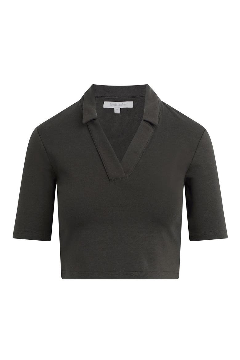 The Reading Johnny Collar Polo, Alternate, color, ESPRESSO