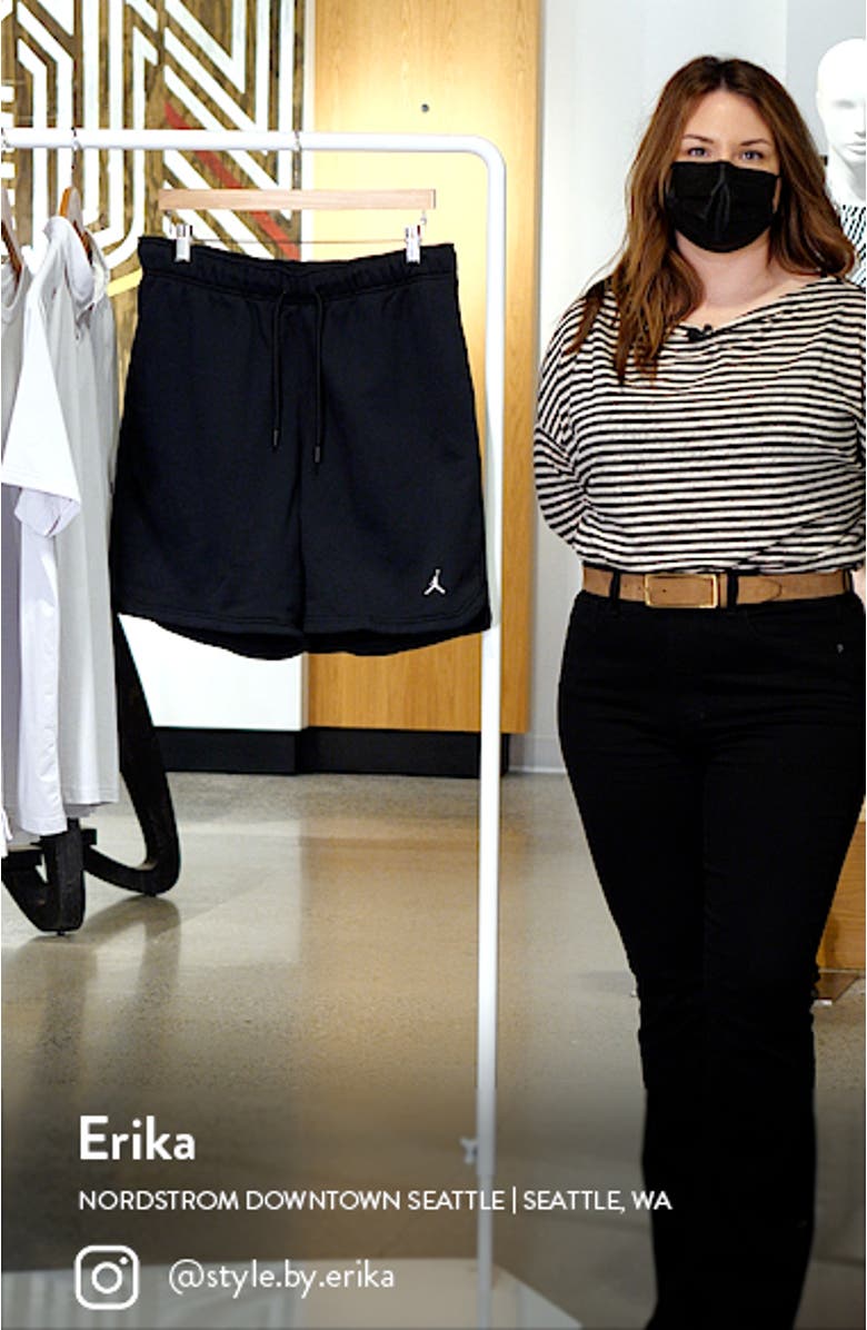 Essentials Fleece Athletic Shorts, sales video thumbnail