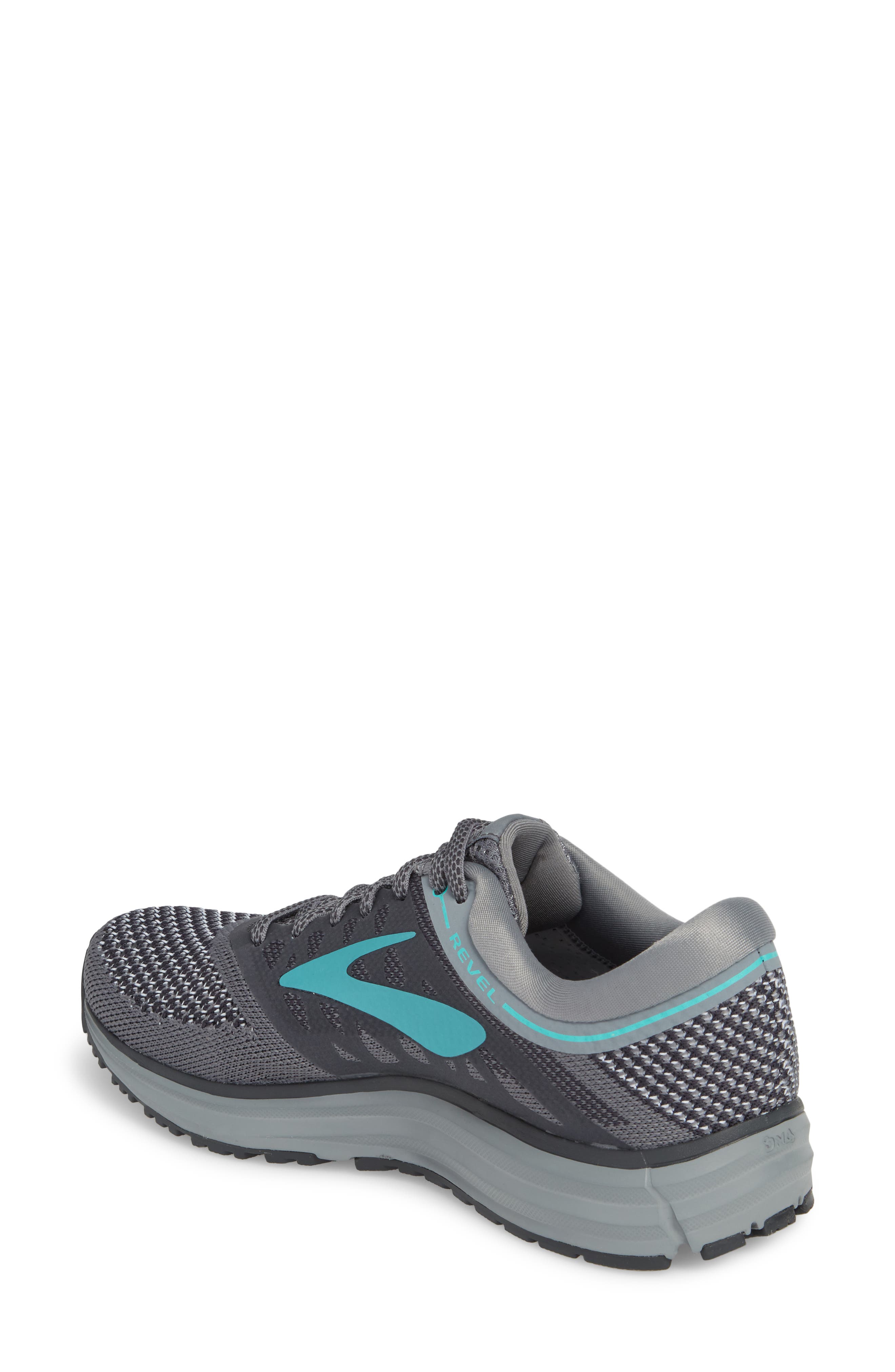 Brooks Revel Running Shoe, Alternate, color, 