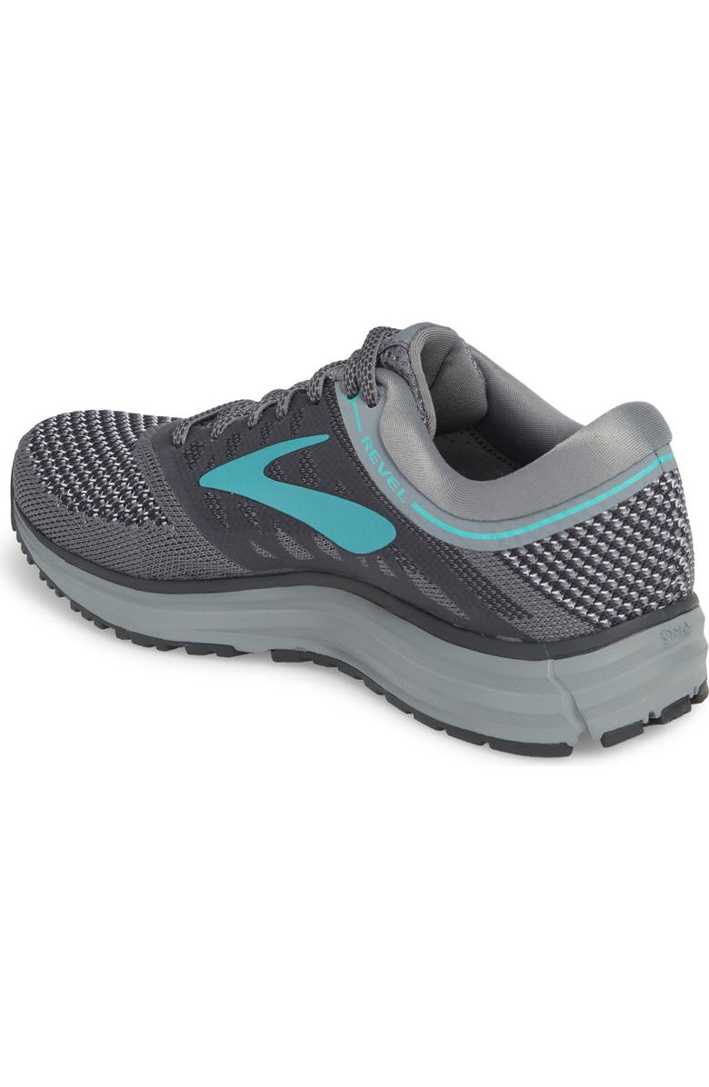 Brooks Revel Running Shoe, Alternate, color,