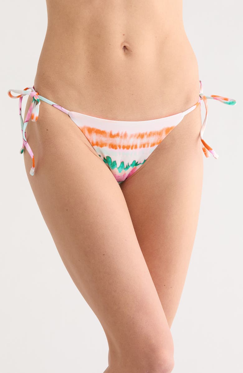 Maaji Sunning Reversible Cheeky Bikini Bottoms, Main, color, Pink