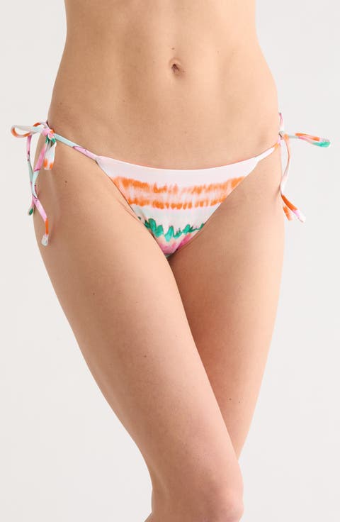 Sunning Reversible Cheeky Bikini Bottoms