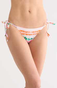 Maaji Sunning Reversible Cheeky Bikini Bottoms