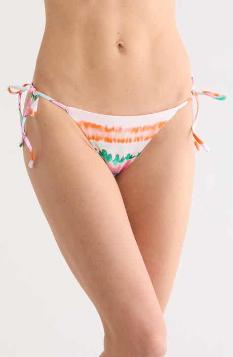 Maaji Sunning Reversible Cheeky Bikini Bottoms