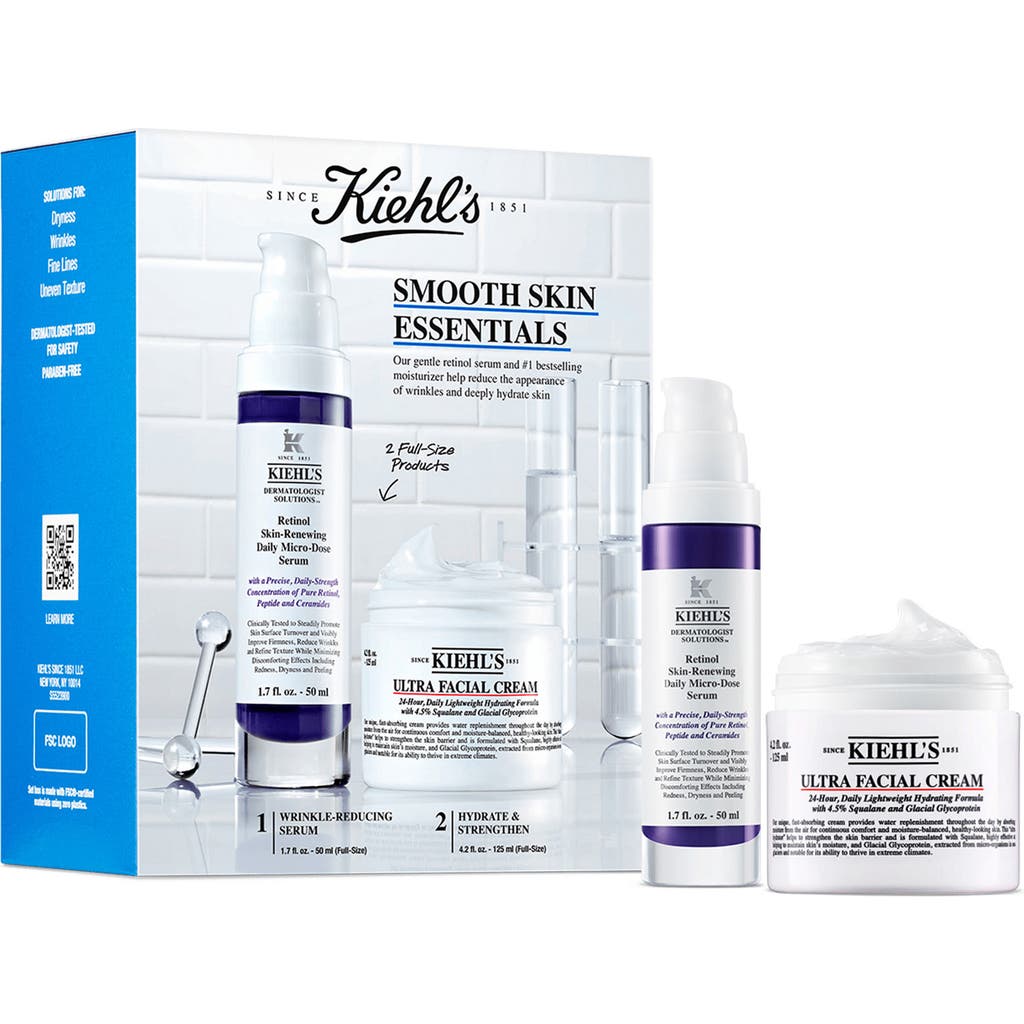 Kiehl's Since 1851 Smooth Skin Essentials Set $159 Value at Nordstrom Rack