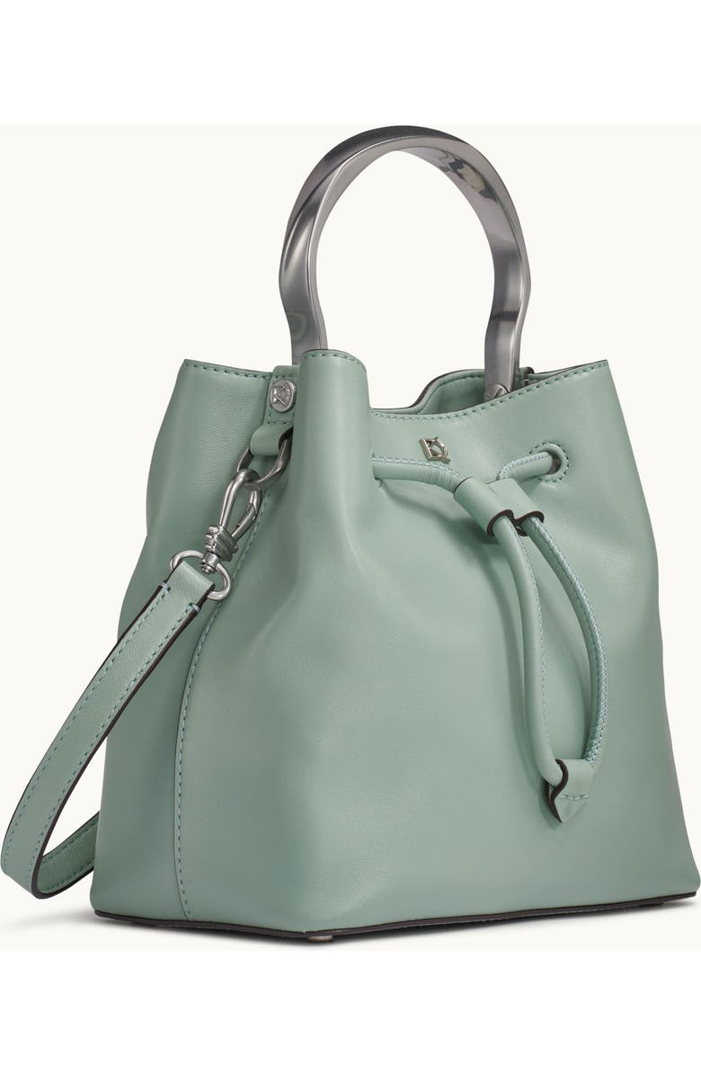 Donna Karan New York Lawrence Bucket, Alternate, color, Pale Jade