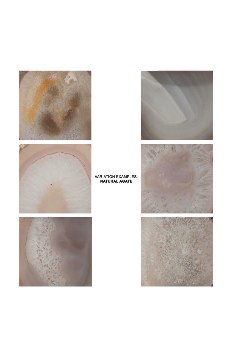 JAMIE YOUNG Trinity 1-Light Agate Wall Sconce, Alternate, color, Purple