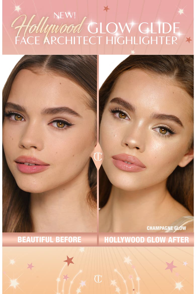 Glow Glides Hollywood Highlighter, Alternate, color, CHAMPAGNE GLOW