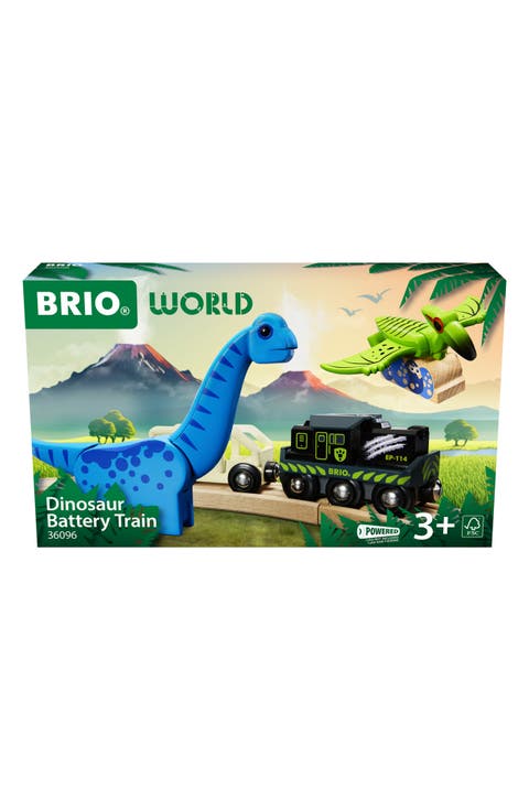 Dinosaur Battery Train