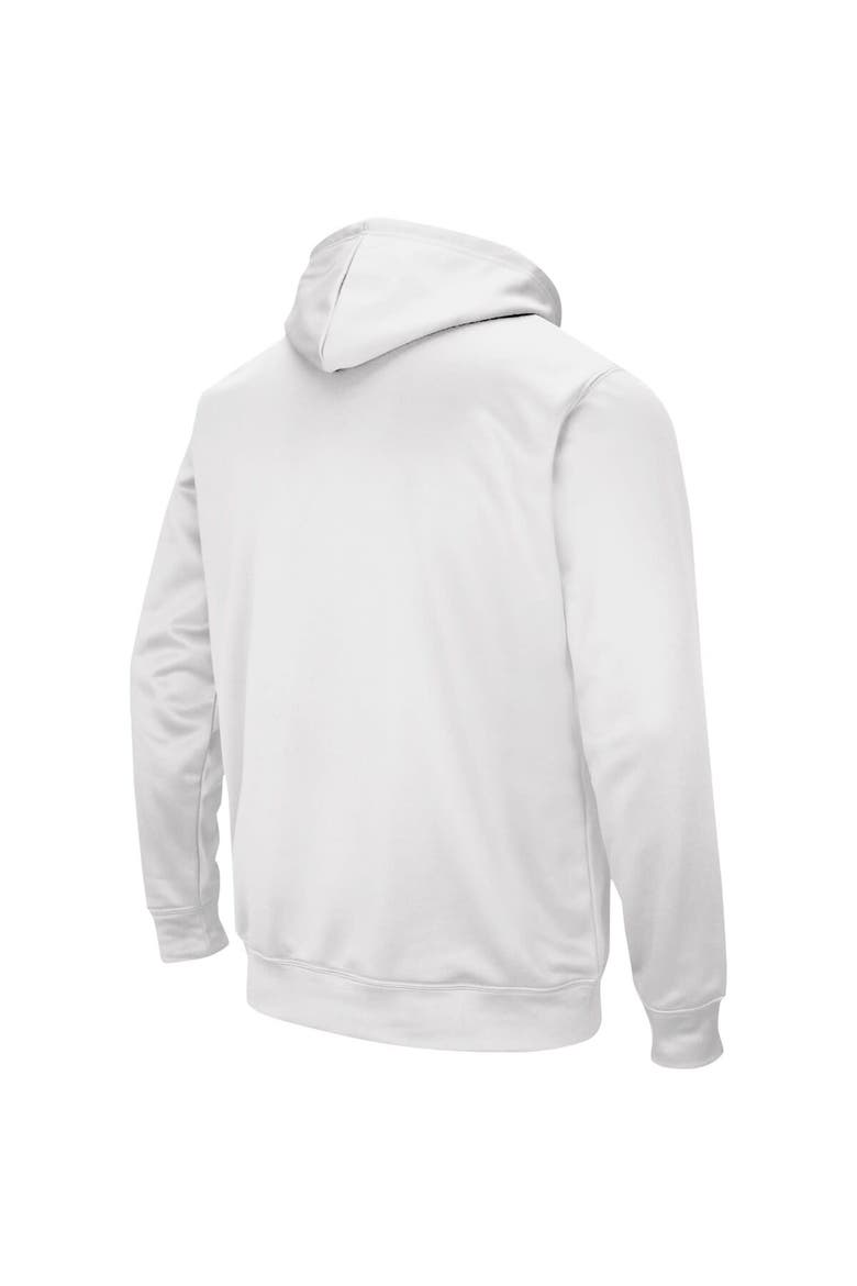 Youth Colosseum  White Penn State Nittany Lions 2-Hit Pullover Hoodie, Alternate, color, White