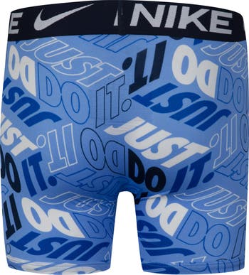Kids' Assorted 3-Pack Micro Essentials Boxer Briefs