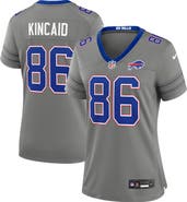 Nike Women's Nike Dalton Kincaid Gray Buffalo Bills Nickel City Game Jersey