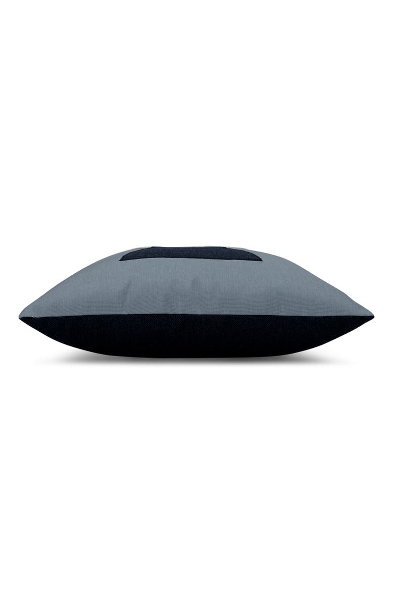 Elaine Smith Modern Balance Slate Indoor
Outdoor Woven Accent Pillow, Alternate, color, Slate