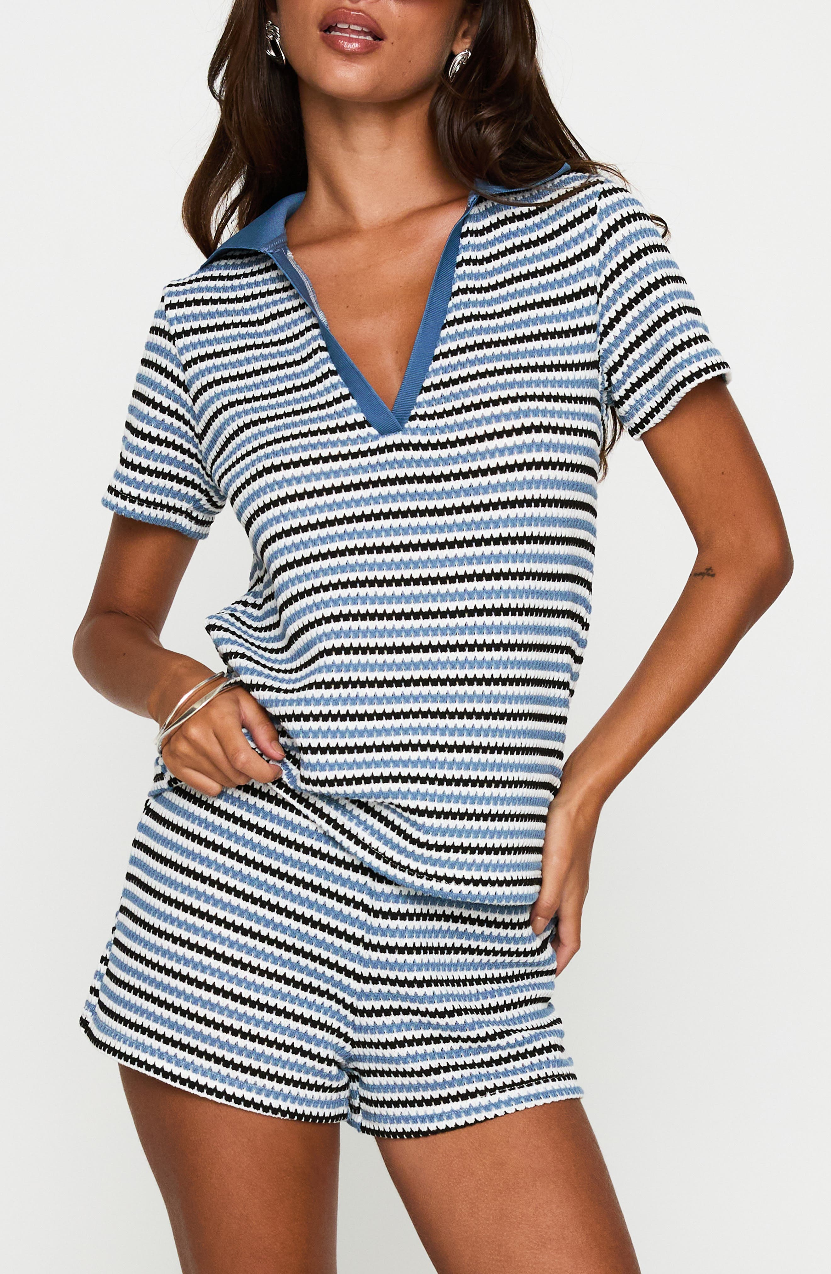 selected BLUE STRIPE
