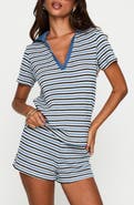 Princess Polly On Vacation Open Stitch Top & Shorts Set