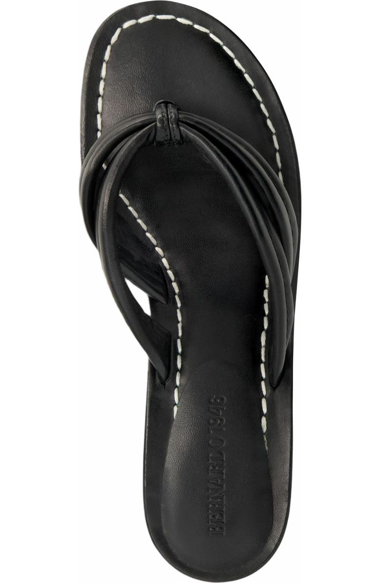 Bernardo 1946 Footwear Miami 55 Kitten Heel, Alternate, color, Black