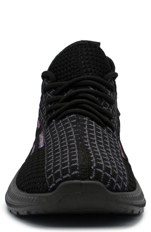 Akademiks Flux Slip-on Sneaker In Black