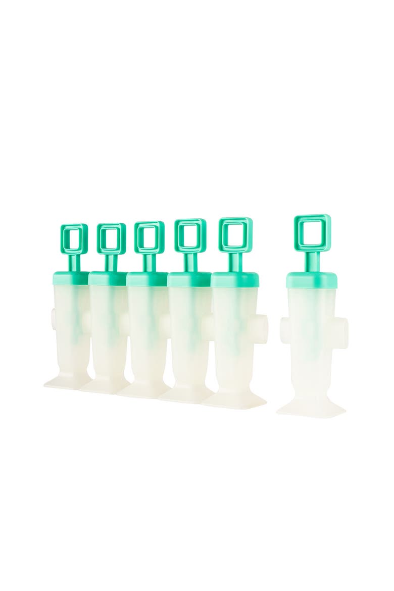 Snap-Fit Square Pop Mold, Main, color, Turquoise
