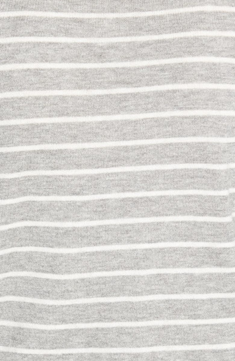 BP. Stripe V-Neck Pullover, Alternate, color, 