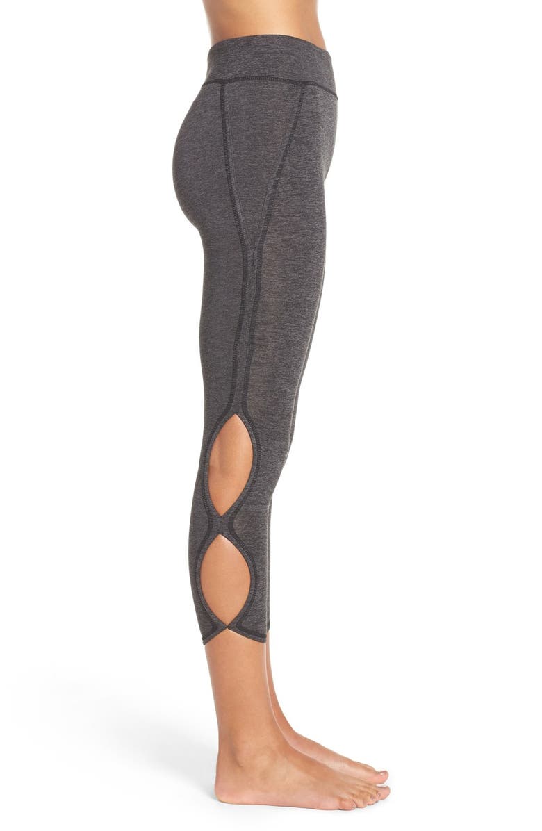 FP Movement by Free People Free People Movement Infinity Cutout Crop Leggings, Alternate, color, 