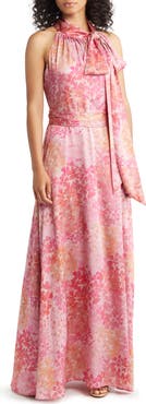 SACHIN BABI Kayla Halter Gown