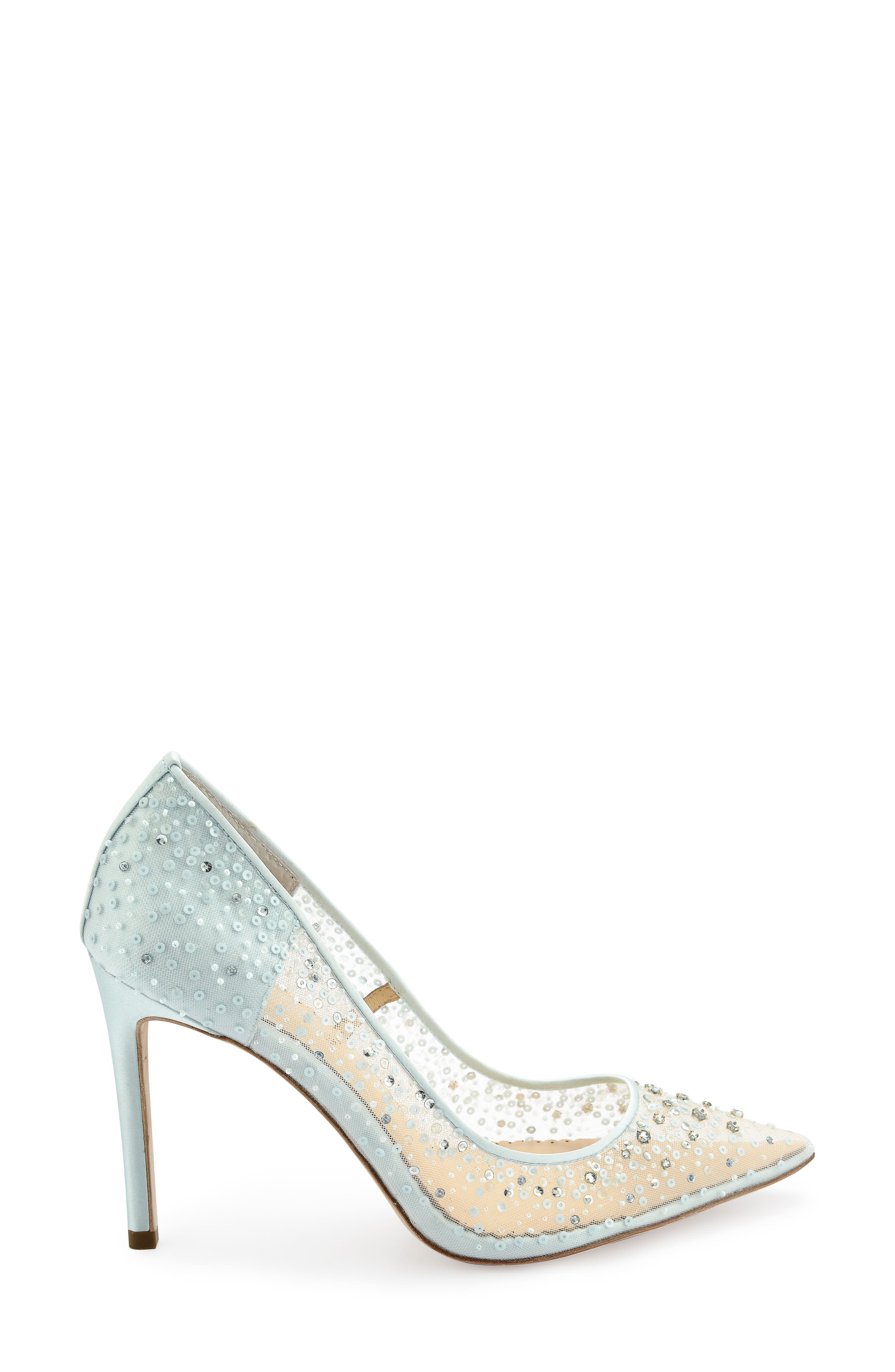 Bella Belle Elsa Sequin Pump, Alternate, color, 