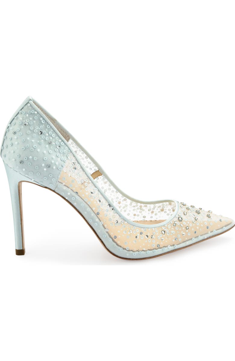 Bella Belle Elsa Sequin Pump, Alternate, color,