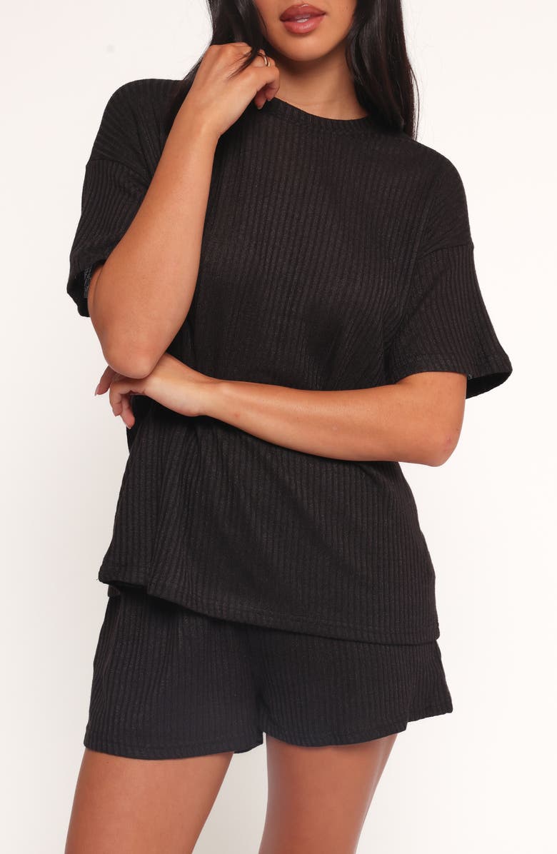 Petal & Pup Granger Knit Top & Shorts Set, Alternate, color,