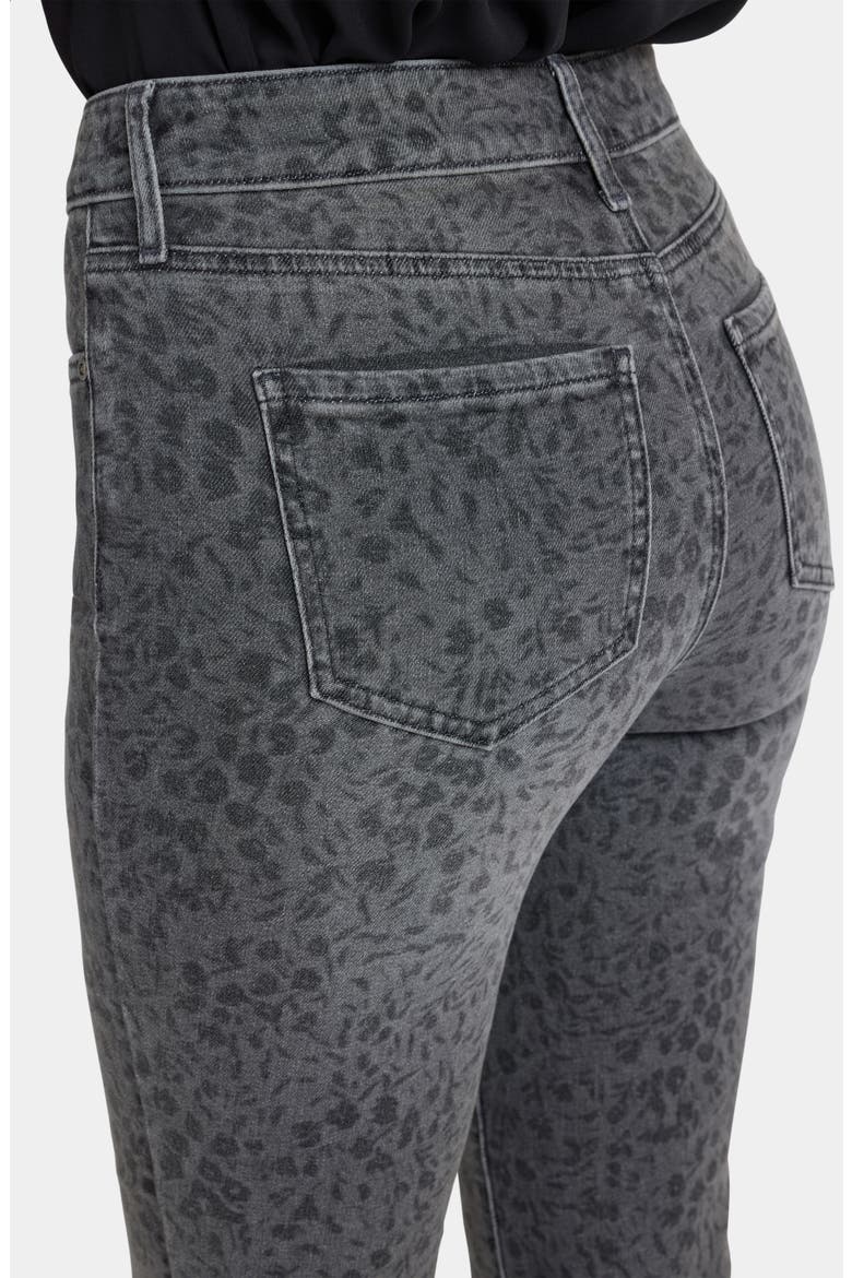 Marilyn High Waist Straight Leg Jeans, Alternate, color, GREY DANIELA DITSY