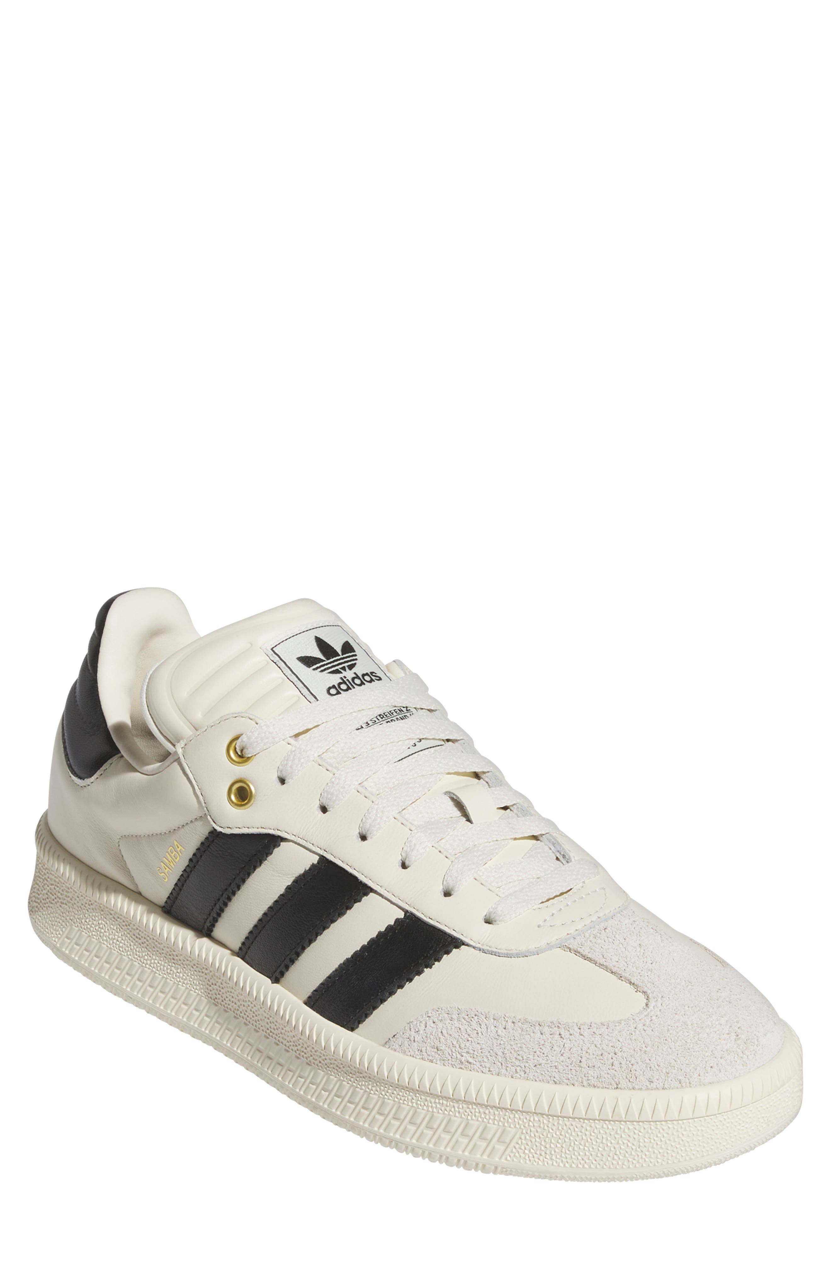 adidas Gender Inclusive Samba XLG Sneaker, Main, color, Cream White Core Black